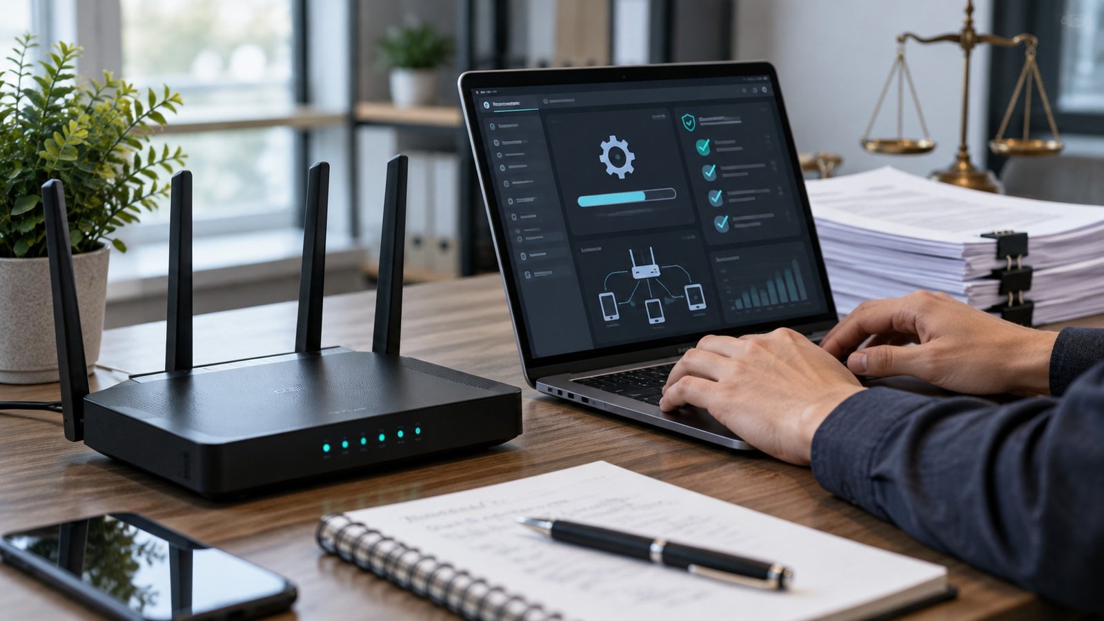 TP-Link, quattro Stati USA fanno causa sulla sicurezza dei router