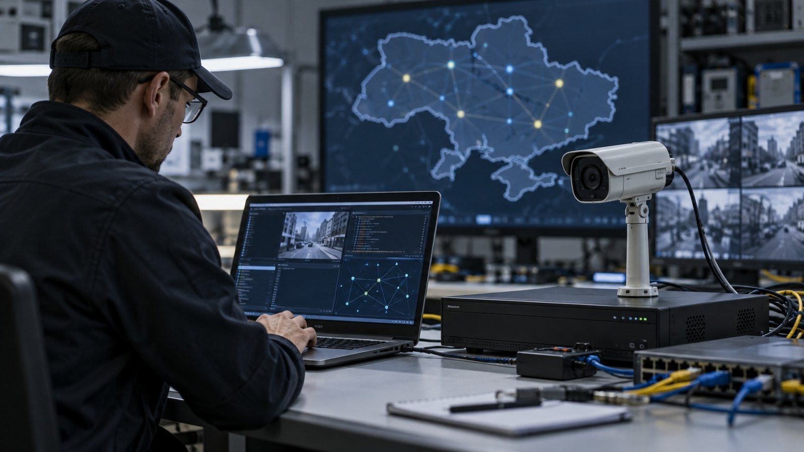 Ucraina, picco di tentativi di attacco contro telecamere e DVR Hikvision