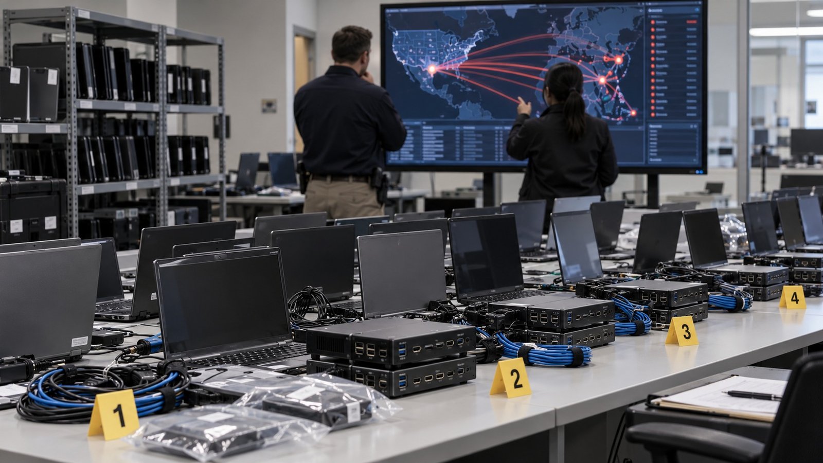 Finti lavoratori IT e laptop farm: l’FBI smantella una rete legata alla Corea del Nord