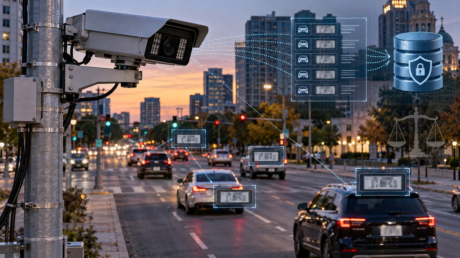 Flock e lettori di targhe: il confronto tra sicurezza e privacy