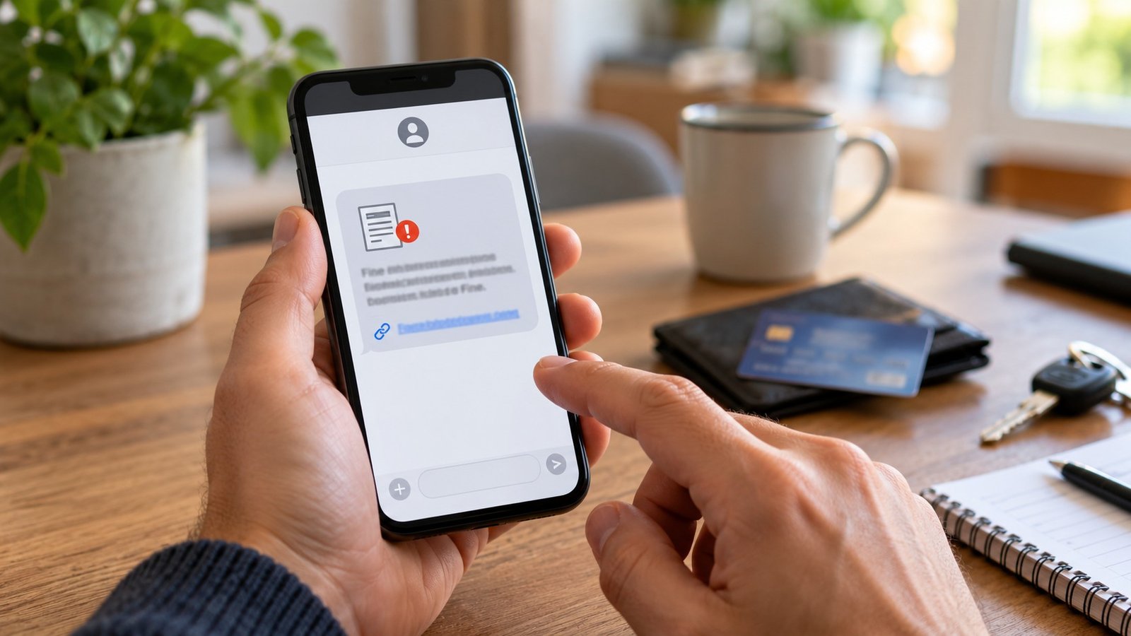 False multe via SMS: una campagna di smishing ruba dati e carte