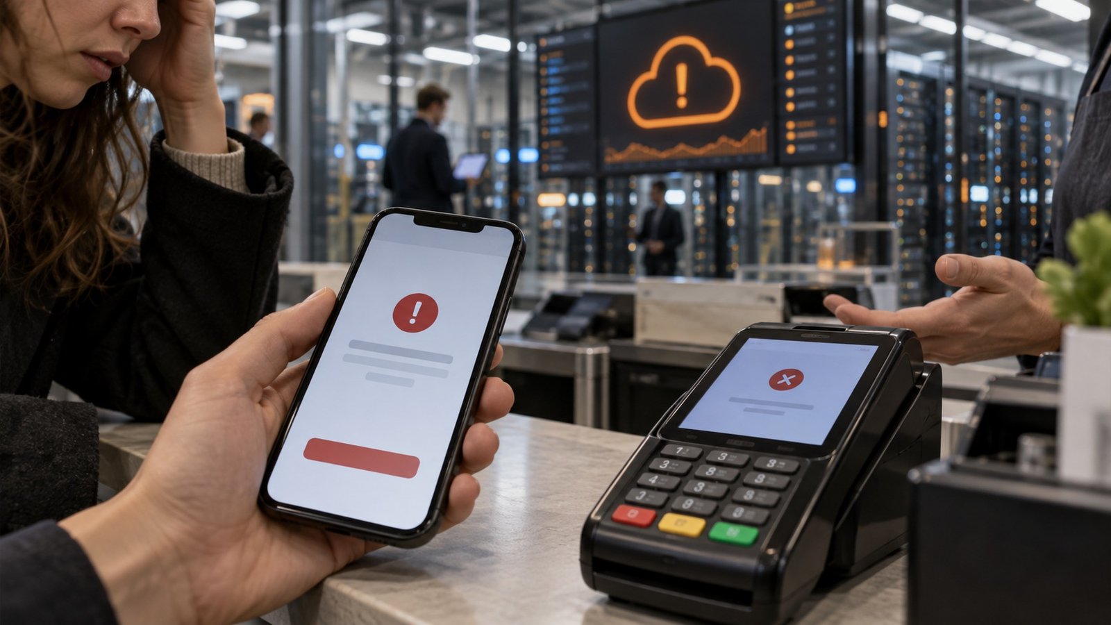 Google Cloud in tilt: disservizi per Revolut e banche europee