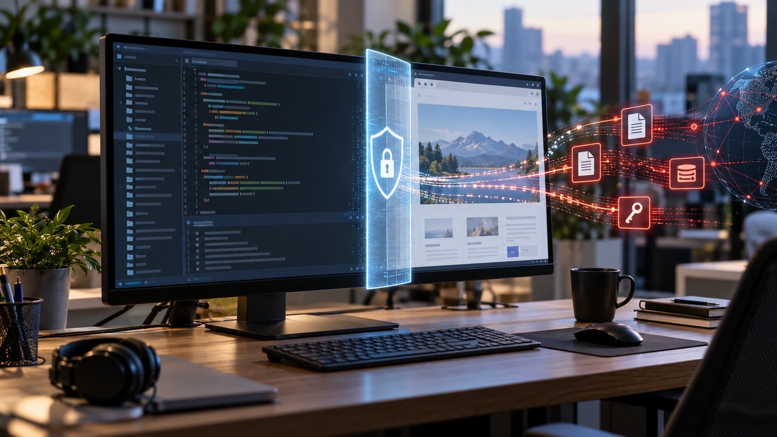 SneakPeek, corretta la falla di Claude Code Desktop che esponeva credenziali